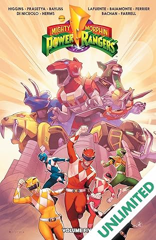 Mighty Morphin Power Rangers Vol. 5